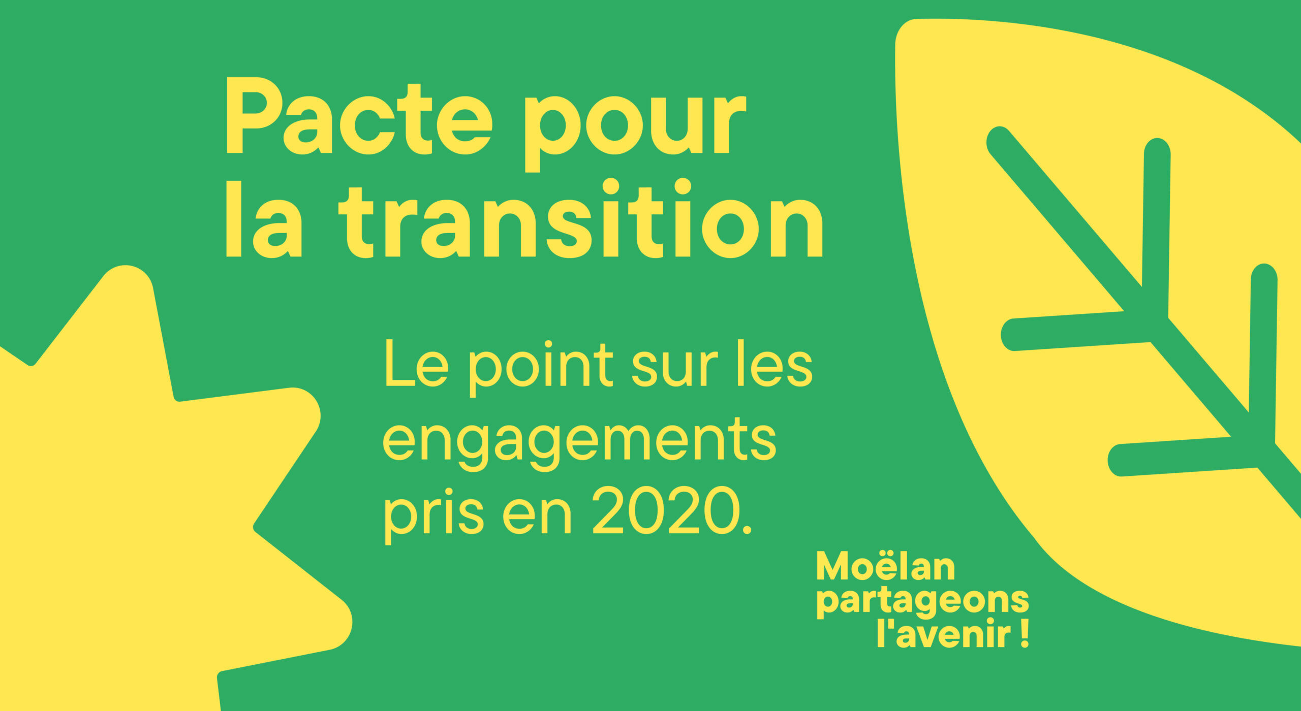 Pacte pour la transition : ce qui a été réalisé